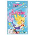 Ler Colorir com Giz de Cera: A Pequena Sereia, do autor Todolivro