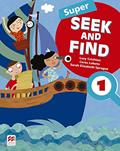 Ler Super Seek and Find Student's Book & Digital Pack (Volume 1), do autor Lucy Crichton; Ceres Lobeto; Sarah Elizabeth Sprague Ler Super Seek and Find Student's Book & Digital Pack (Volume 1), do autor Lucy Crichton; Ceres Lobeto; Sarah Elizabeth Sprague
