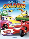 Ler Livro para Colorir Meninos - Máquinas Incríveis, do autor Eduardo Starke Ler Livro para Colorir Meninos - Máquinas Incríveis, do autor Eduardo Starke