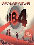 Ler 1984 (Edição em quadrinhos), do autor George Orwell
