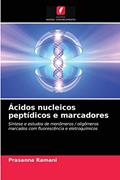 Ler Ácidos nucleicos peptídicos e marcadores: Síntese e estudos de monômeros / oligômeros marcados com fluorescência e eletroquímicos, do autor Prasanna Ramani