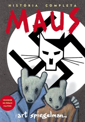 Ler Maus, do autor Art Spiegelman