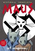 Ler Maus, do autor Art Spiegelman