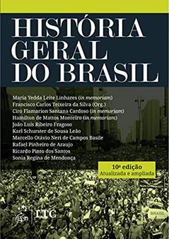 História Geral do Brasil, do autor Maria Maria Linhares