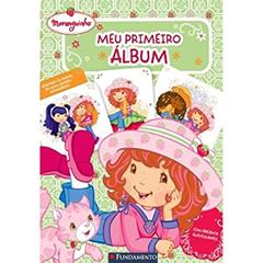 Moranguinho. Meu Primeiro Album, do autor Gessykka Cesconetto
