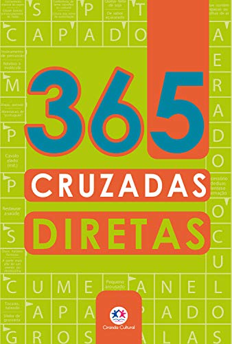 Ler 365 cruzadas diretas, do autor Ciranda Cultural