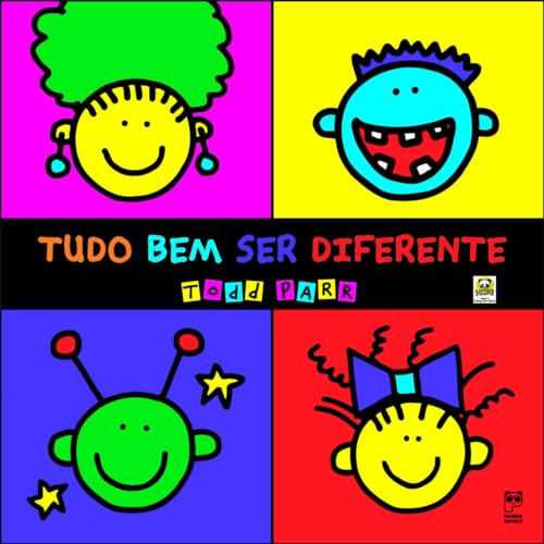 Ler Tudo bem ser diferente, do autor Todd Parr Ler Tudo bem ser diferente, do autor Todd Parr