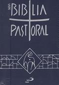 Ler Bíblia Pastoral - Média - Encadernada: Azul, do autor Paulus Editora