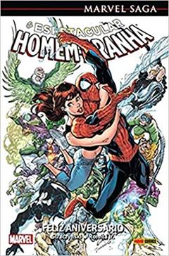 Marvel Saga - o Espetacular Homem-Aranha Vol. 4, do autor Joe Michael Straczynski