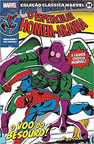 Ler Coleção Clássica Marvel Vol. 24 - Homem-aranha Vol. 5, do autor Stan Lee