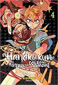 Ler Hanako-kun e os Mistérios do Colégio Kamome Vol. 4, do autor AidaIro