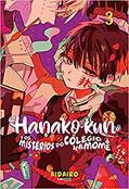 Ler Hanako-kun e os Mistérios do Colégio Kamome Vol. 3, do autor AidaIro Ler Hanako-kun e os Mistérios do Colégio Kamome Vol. 3, do autor AidaIro