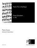 Ler Trio in B-flat for Piano, Violin and Cello, D.898 - Score, do autor Franz Schubert Ler Trio in B-flat for Piano, Violin and Cello, D.898 - Score, do autor Franz Schubert