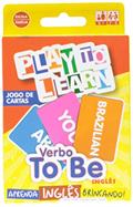 Ler Play To Learn - Verbo To Be - Jogo De Cartas, do autor MÁRCIA CRISTINA CARVALHO GARCIA Ler Play To Learn - Verbo To Be - Jogo De Cartas, do autor MÁRCIA CRISTINA CARVALHO GARCIA