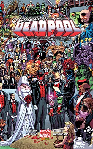 Ler O Casamento Do Deadpool, do autor Gerry Duggan