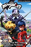 Ler Miraculous Ladybug - Ladybug e Cat Noir contra a poderosa tormenta!, do autor On Line Editora