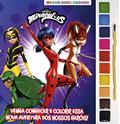 Ler Miraculous Ladybug Livro para Pintar com Aquarela, do autor On Line Editora Ler Miraculous Ladybug Livro para Pintar com Aquarela, do autor On Line Editora