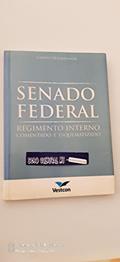 Ler Senado Federal - Regime Interno Comentado e Esquematizado, do autor Gabriel Dezen Junior