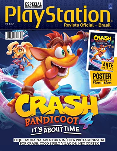 Ler Superpôster PlayStation - Crash Bandicoot 4, do autor EDITORA EUROPA