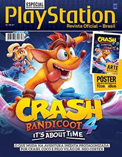 Superpôster PlayStation - Crash Bandicoot 4, do autor EDITORA EUROPA