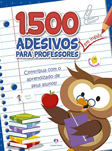 Ler 1500 adesivos - Contribua com o aprendizado de seus alunos Inglês, do autor Ciranda Cultural Ler 1500 adesivos - Contribua com o aprendizado de seus alunos Inglês, do autor Ciranda Cultural