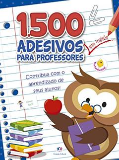 1500 adesivos - Contribua com o aprendizado de seus alunos Inglês, do autor Ciranda Cultural