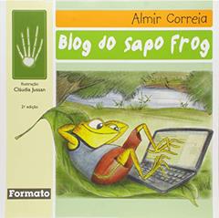 O blog do sapo Frog, do autor Almir Correia