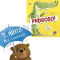 Ler Kit: Um dia muito mal-humorado + Perigoso!, do autor VARIOS AUTORES