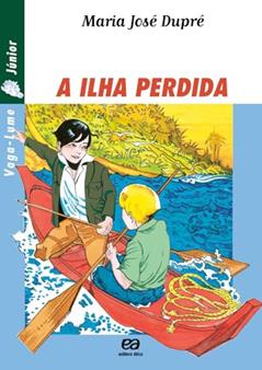 A ilha perdida, do autor Maria José Dupré