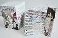 Ler Zetsuen no Tempest 01 a 10 - Caixa, do autor Shirodaira Kyo; Sano Arihide; Saizaki Ren