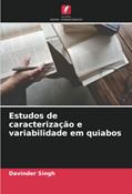 Ler Estudos de caracterização e variabilidade em quiabos, do autor Davinder Singh