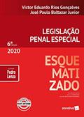 Ler Legislação Penal Especial Esquematizado - 6ª Edição 2020, do autor Jose Paulo Baltazar Junior; Victor Eduardo Rios Goncalves; Pedro Lenza Ler Legislação Penal Especial Esquematizado - 6ª Edição 2020, do autor Jose Paulo Baltazar Junior; Victor Eduardo Rios Goncalves; Pedro Lenza