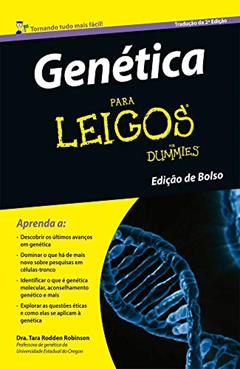 Genética Para Leigos, do autor Tara Rodden Robinson