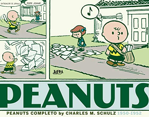 Peanuts Completo: 1950 a 1952 - Vol. 1: Capa Brochura, do autor Charles M. Schulz