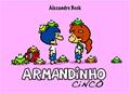 Ler Armandinho Cinco, do autor Alexandre Beck