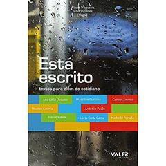 Está Escrito: Textos para Além do Cotidiano, do autor Wilson Nogueira; Tenório Telles