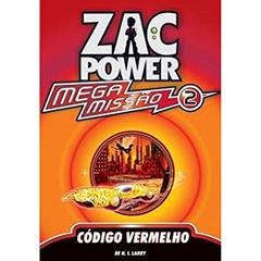 Zac Power Mega Missão 2. Código Vermelho, do autor H. I. Larry