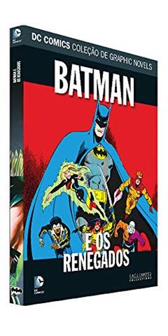 Dc Graphic Novels Ed. 96 - Batman E Os Renegados, do autor Eaglemoss