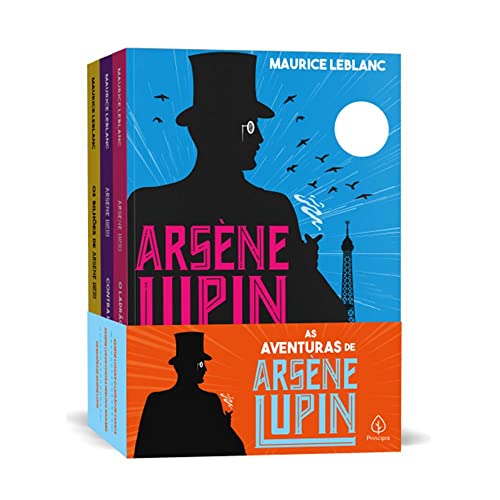 Ler As aventuras de Arsène Lupin, do autor Maurice Leblanc