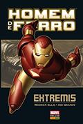 Ler Homem de Ferro - Extremis, do autor Warren Ellis Ler Homem de Ferro - Extremis, do autor Warren Ellis