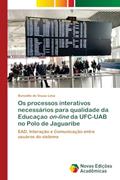 Ler Os processos interativos necessários para qualidade da Educaçao on-line da UFC-UAB no Polo de Jaguaribe: EAD, Interação e Comunicação entre usuáros do sistema, do autor Benedito de Souza Lima Ler Os processos interativos necessários para qualidade da Educaçao on-line da UFC-UAB no Polo de Jaguaribe: EAD, Interação e Comunicação entre usuáros do sistema, do autor Benedito de Souza Lima