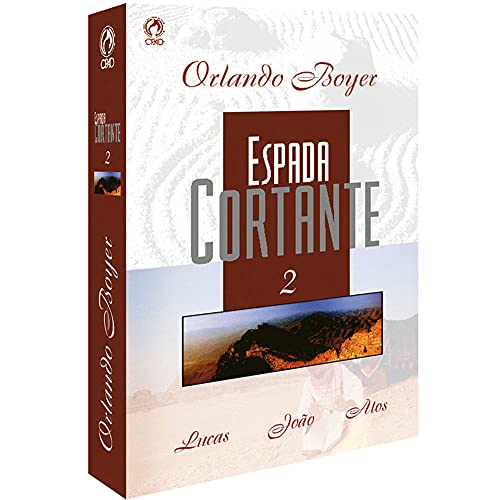 Ler Espada Cortante - Volume 2, do autor Orlando Boyer