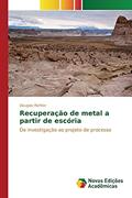 Ler Recuperação de metal a partir de escória: Da investigação ao projeto de processo, do autor Richter Douglas Ler Recuperação de metal a partir de escória: Da investigação ao projeto de processo, do autor Richter Douglas