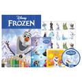 Ler Kit 5 em 1 com DVD Disney - Frozen - Olaf, do autor Bicho Esperto