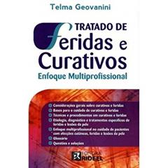 Tratado de Feridas e Curativos, do autor Telma Geovanini