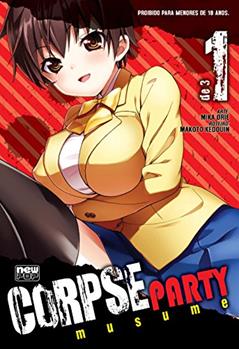 Corpse Party: Musume - Volume 01, do autor Mika Orie