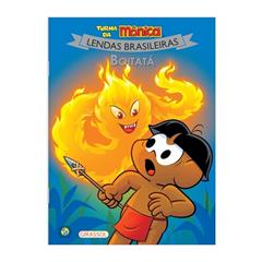 Turma da Mônica Lendas Brasileiras - Boitatá: Boitatá: 01, do autor Mauricio Sousa