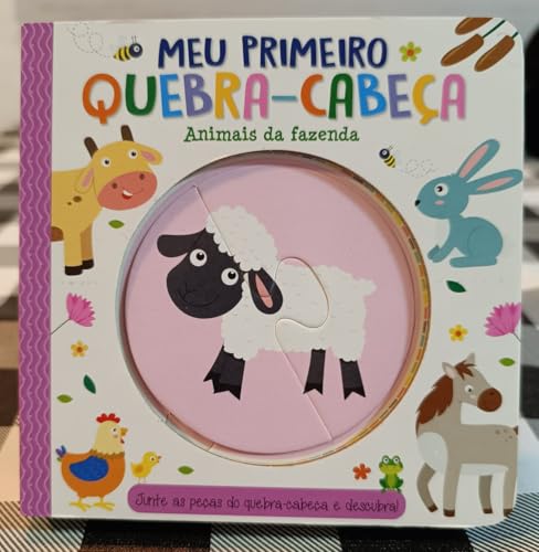 Ler Meu Primeiro Quebra Cabeca - Animais da Fazenda, do autor Pé Da Letra