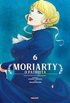 Moriarty: o Patriota Vol. 6, do autor Ryosuke Takeuchi