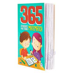 365 atividades para treinar Matemática, do autor Ciranda Cultural
